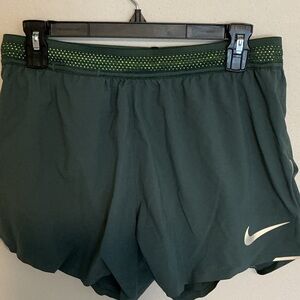 Nike Aeroswift running shorts.
